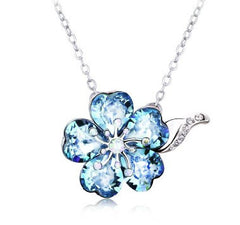 NLFA084 Charm Sakura Pendant Necklace