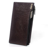 Fashion Two Color Options Brown Black Men Wallet