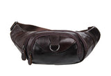 Fashion Durable Coffee Waist Bag