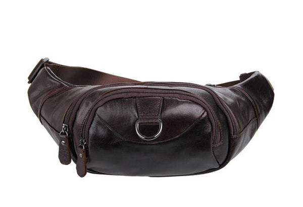 Fashion Durable Coffee Waist Bag