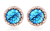 ERFA018 Fashion Ball Stud Earrings