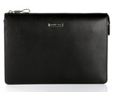 Charm Office Companion Black Briefcase Messenger Wristlet