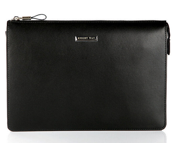 Charm Office Companion Black Briefcase Messenger Wristlet