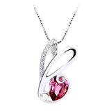 NLFA006 Charm Rabbit Pendant Necklace