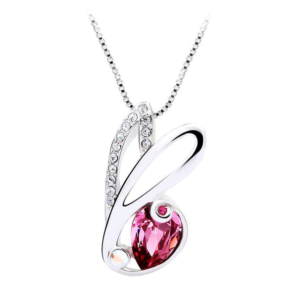 NLFA006 Charm Rabbit Pendant Necklace