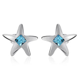 ERFA086 Fashion Charm Star Stud Earrings