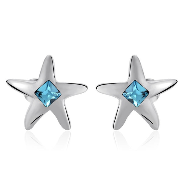 ERFA086 Fashion Charm Star Stud Earrings