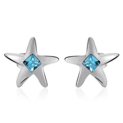 ERFA086 Fashion Charm Star Stud Earrings