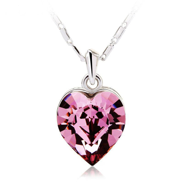 NLFA060 Charm Water Drop Pendant Necklace