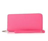 Durable Solid Wristlet Wallet