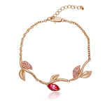 BLFA009 Fashion Charm Rose Branch Bracelet