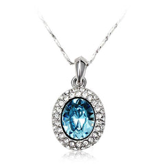 NLFA056 Classical Water Drop Pendant Necklace