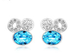 ERFA167 Fancy Charm Rabbit Stud Earrings