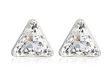 ERFA171 Fashion Charm Triangle Stud Earrings