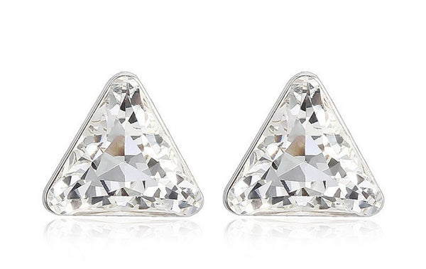 ERFA171 Fashion Charm Triangle Stud Earrings