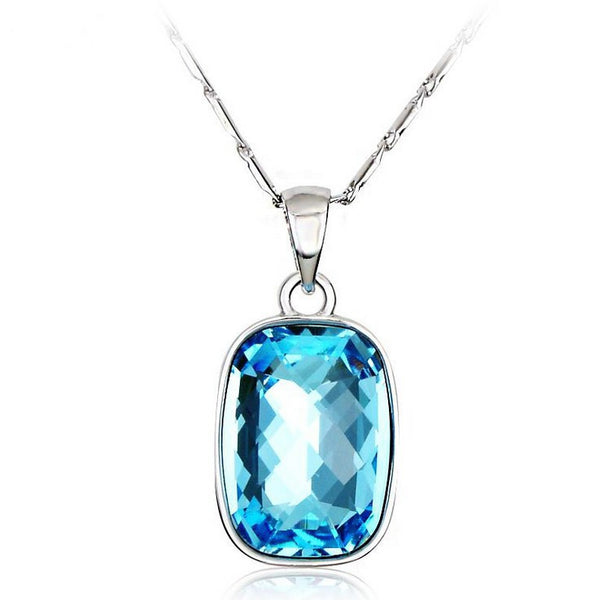 NLFA112 Classic Dream Stone Pendant Necklace