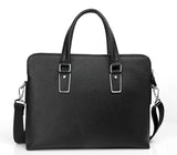 Fashion Solid Three Color Options Crossbody Briefcase