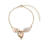 BLFA079 Fashion Charm Wing of Angel Bracelet