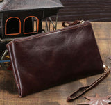 Charm Durable Solid Long Size Wallet