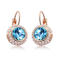 ERFA005 Vintage Charm Heavenly Well Stud Earrings