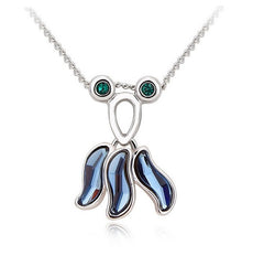 NLFA294 Charm Fish Octopus Pendant Necklace