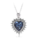 NLFA147 Vintage Loving Heart Pendant Necklace