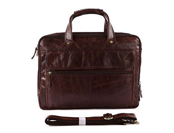 Charm Mr Professor Brown Briefcase Messenger