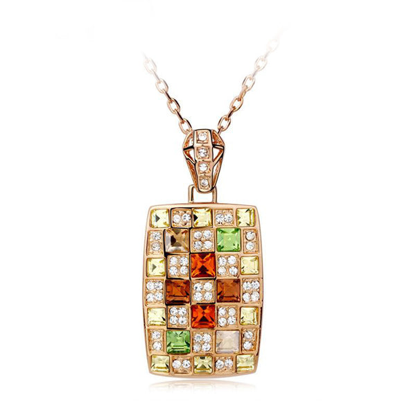 NLFA025 Palette of Love Pendant Necklace