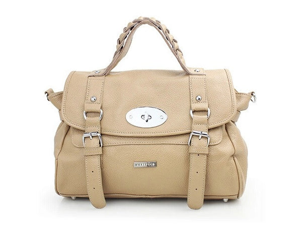 Classic Charm Crossbody Satchel Bag