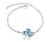 BLFA075 Fashion Charm Four-leaf Clover Bracelet