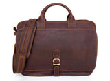 Fashionable Dream Lover Solid Brown Briefcase Messenger