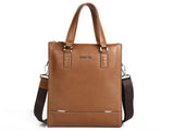 Fashion Solid Durable Brown Messenger