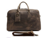Fashion Roomy Solid Crossbody Duffle Travel Bag