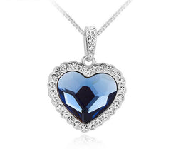 NLFA275 Charm Dream Heart Pendant Necklace