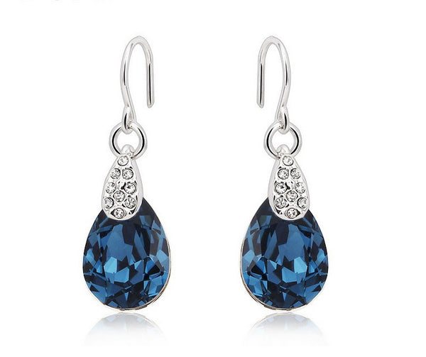 ERFA176 Fashion Charm Water Drop Dangle Earrings