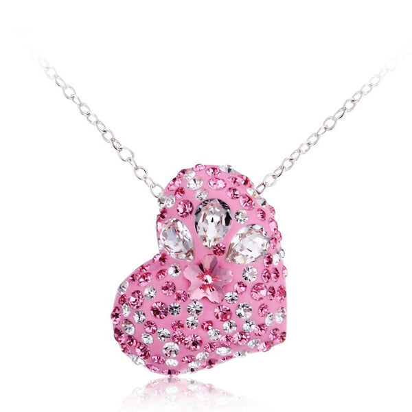 NLFA159 Charm Strawberry Pendant Necklace