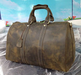 Fashionable Solid Roomy Duffle Travel Bag