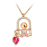 NLFA154 Charm Window of My Child Pendant Necklace