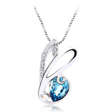 NLFA006 Charm Rabbit Pendant Necklace