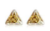 ERFA171 Fashion Charm Triangle Stud Earrings