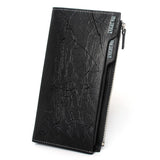 Fashion Two Color Options Brown Black Men Wallet
