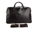 Fashion Roomy Solid Crossbody Duffle Travel Bag