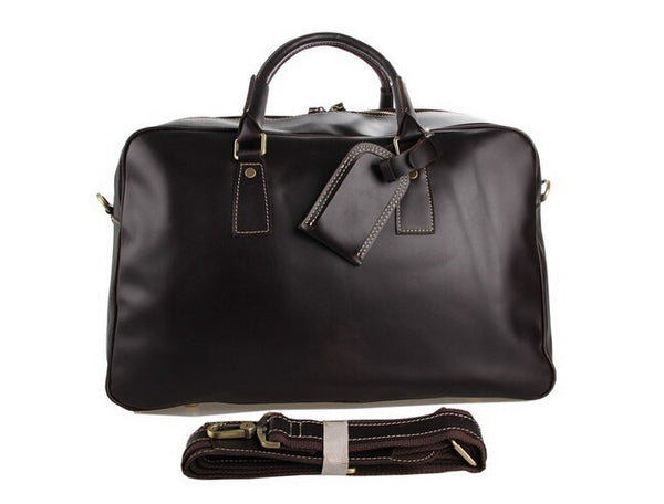 Fashion Roomy Solid Crossbody Duffle Travel Bag