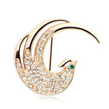 JRFBC001 Fashion Charm Phoenix Brooch