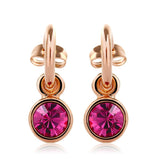 ERFA019 Vintage Charm Stud Earrings