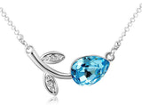 NLFA187 Charm Branch Pendant Necklace