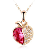 NLFA115 Fashion Apple of Cupid Pendant Necklace