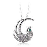 NLFA051 Fashion Phoenix Pendant Necklace
