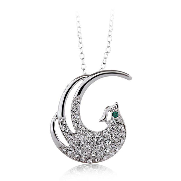 NLFA051 Fashion Phoenix Pendant Necklace