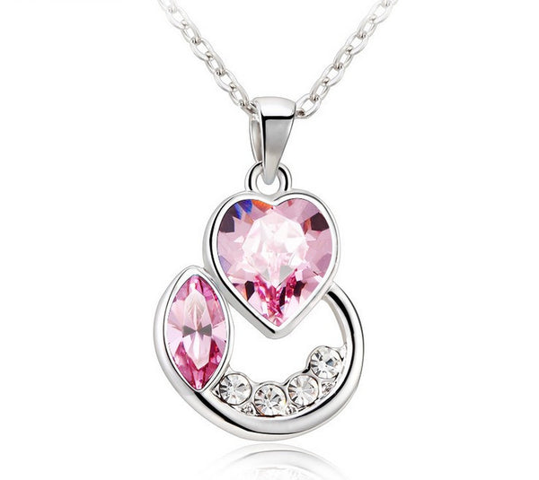 NLFA213 Charm Loving Heart Pendant Necklace